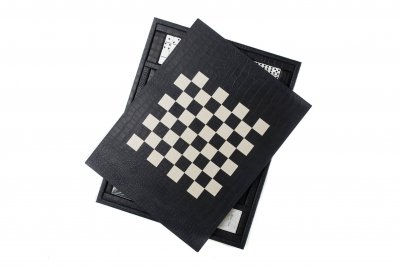 Hector Saxe Paris набор для игры в нарды, шахматы и шашки,домино,карты