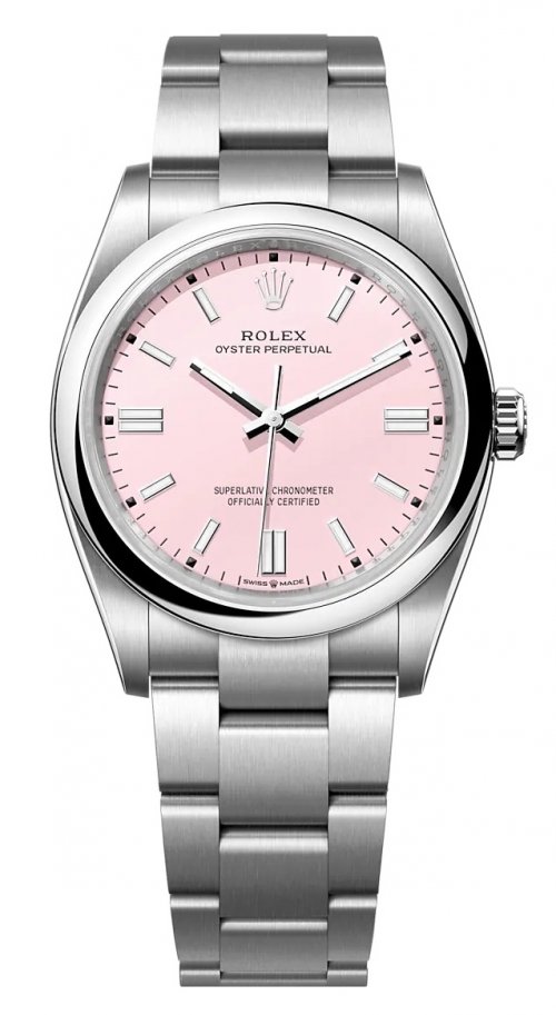 Превью товара Rolex Oyster Perpetual 36 mm Pink Candy