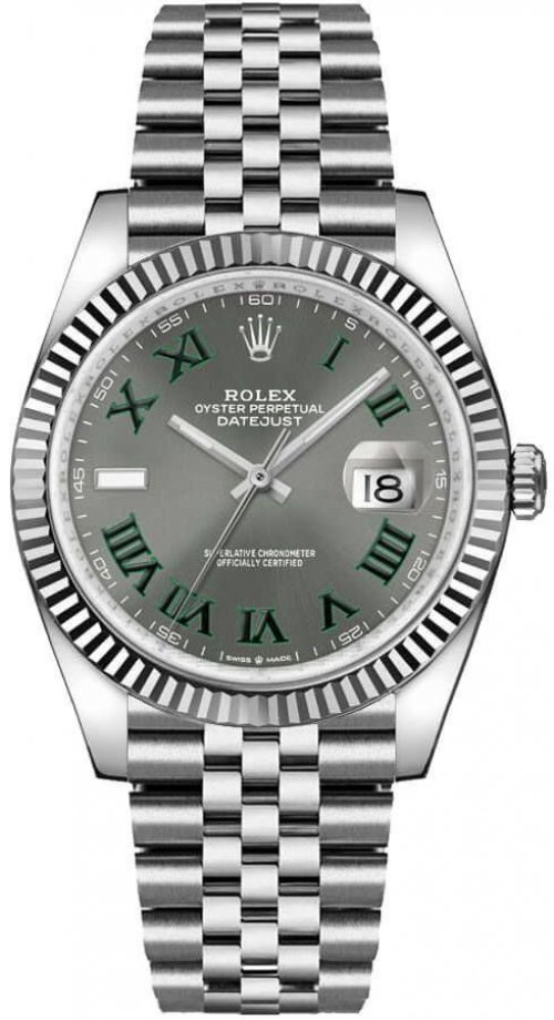 Превью товара Rolex Datejust 36 mm Oystersteel and white gold