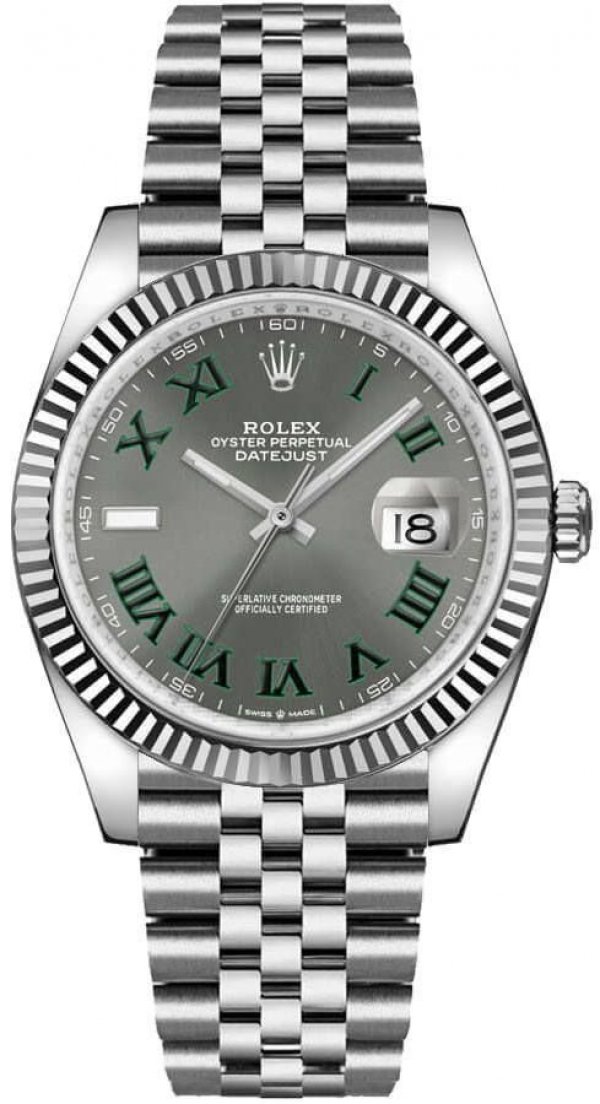Rolex Datejust 36 mm Oystersteel and white gold