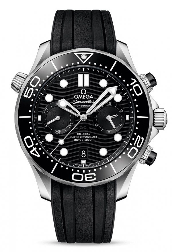 Omega Seamaster Diver 300m Chronograph 44 mm