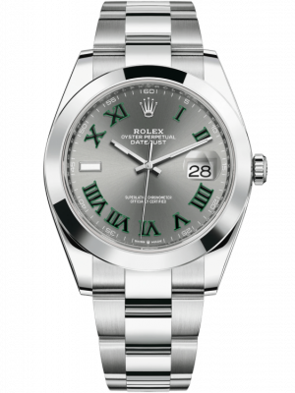 Rolex Datejust 41 Stainless Steel Smooth