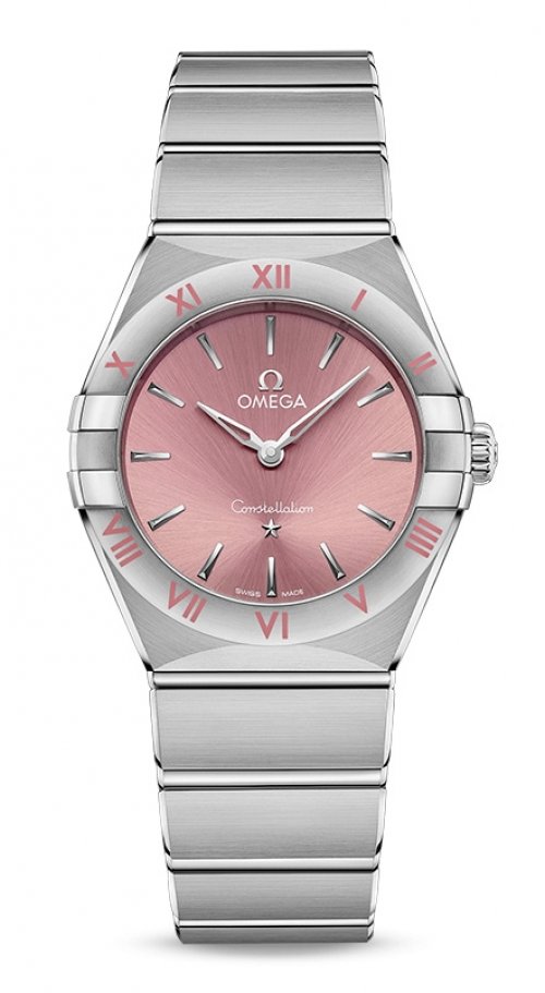 Превью товара Omega Constellation Co-Axial 28mm Ladies Watch Pink