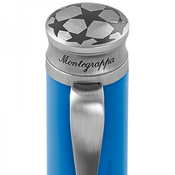 Ручка-роллер Montegrappa UEFA Champions League Light Blue