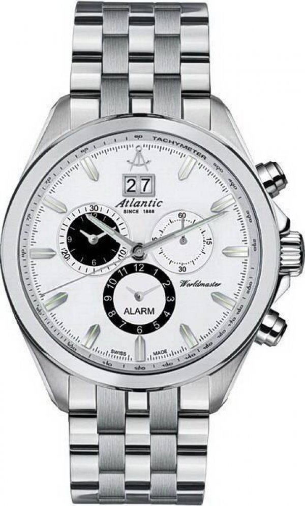 Atlantic Worldmaster Chronograph Alarm 55467.41.21