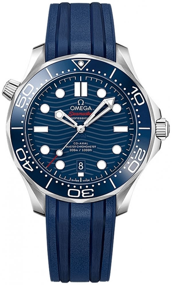 Omega Seamaster Diver 300 m Co-axial Chronometer 42 mm