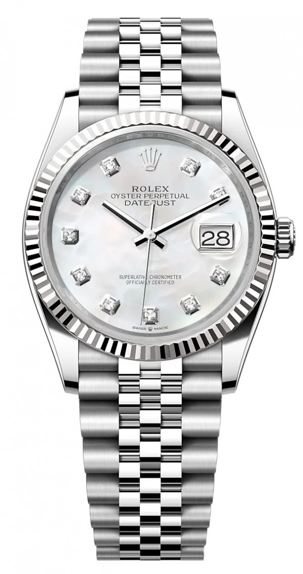 Rolex Datejust 41 mm Mother of Pearl