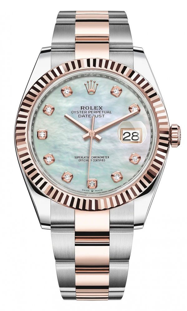 Rolex Datejust Oyster 41 mm, Mother of Pearl