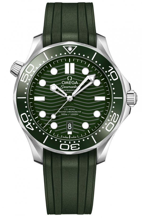 Omega Seamaster Diver 300m Co‐axial Master Chronometer 42 mm