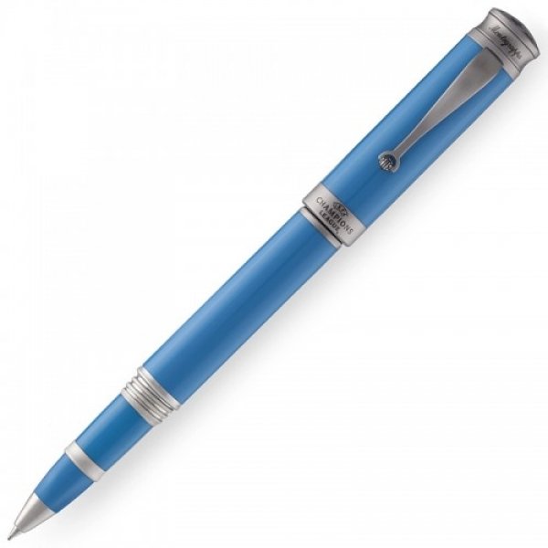 Ручка-роллер Montegrappa UEFA Champions League Light Blue