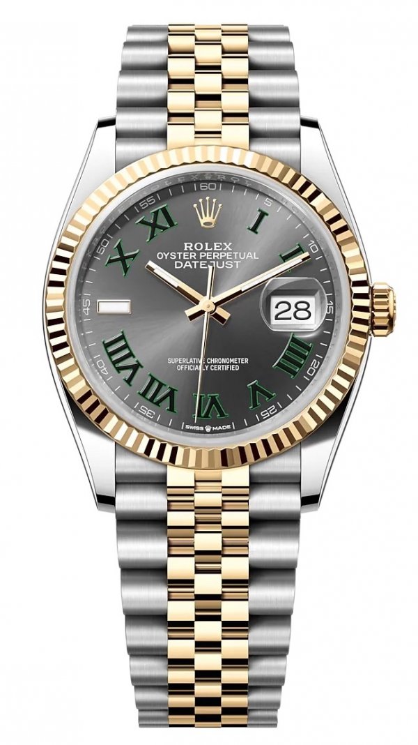 Rolex Datejust 36 Oyersteel and Yellow Gold