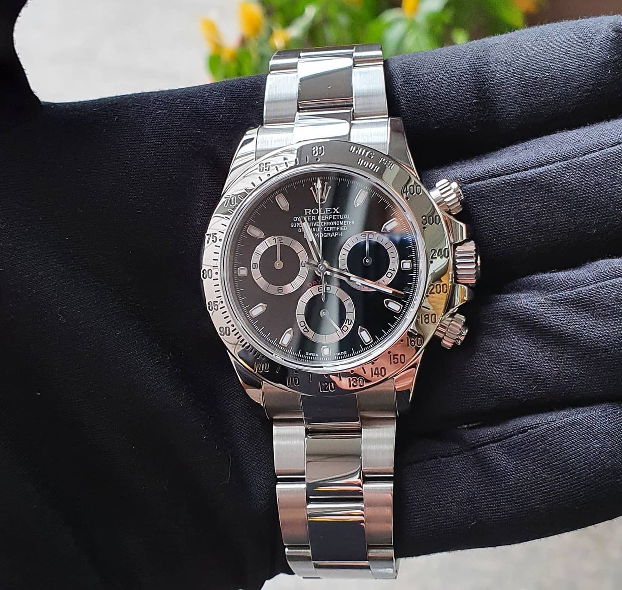 Фото Полировка часов Rolex Daytona