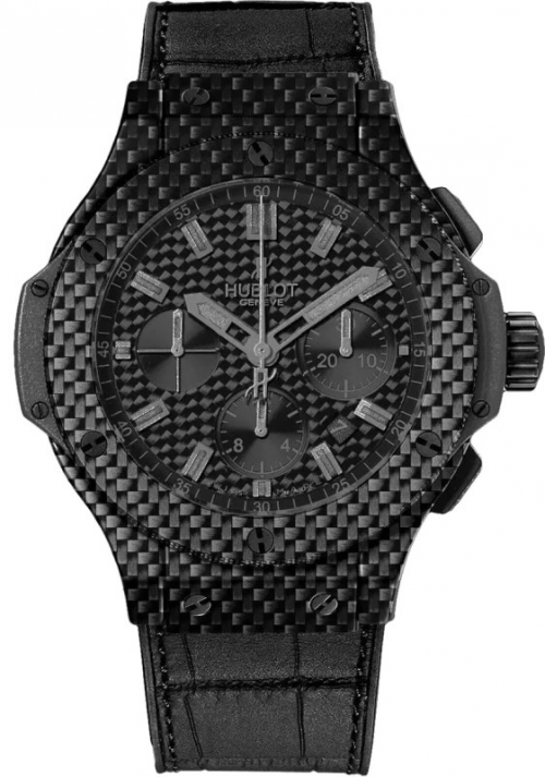 Превью товара Hublot Big Bang All Black Carbon Chronograph