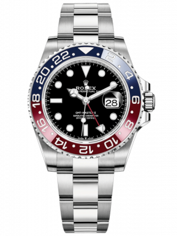 Rolex GMT-Master II Pepsi Oyster New