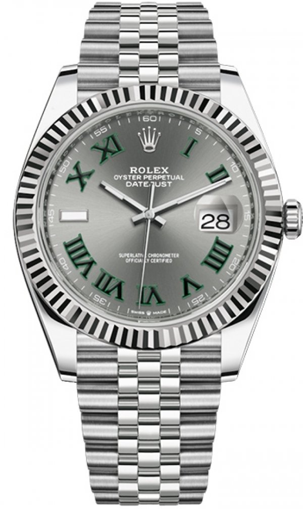 Rolex Datejust 41 mm Oystersteel and white gold