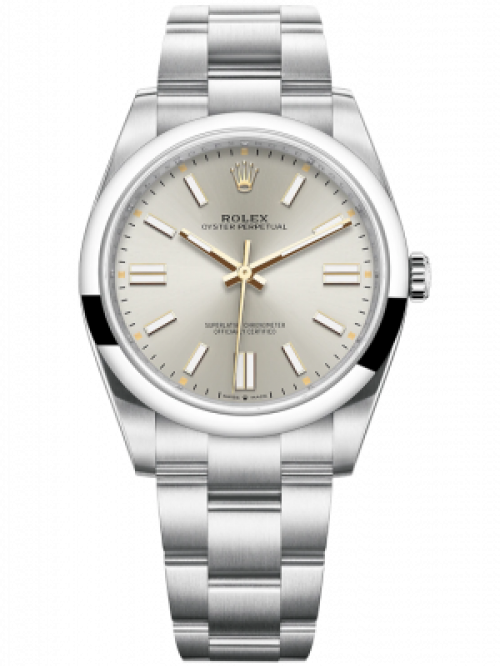 Превью товара Rolex Oyster Perpetual 41mm Silver Dial