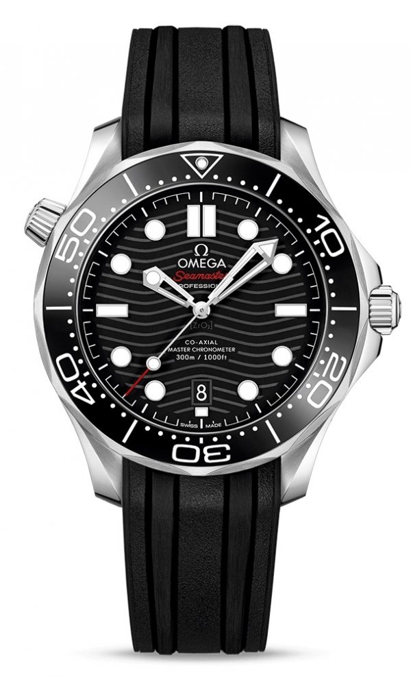 Omega Seamaster Diver 300m Co-Axial Master Chronometer 42 mm
