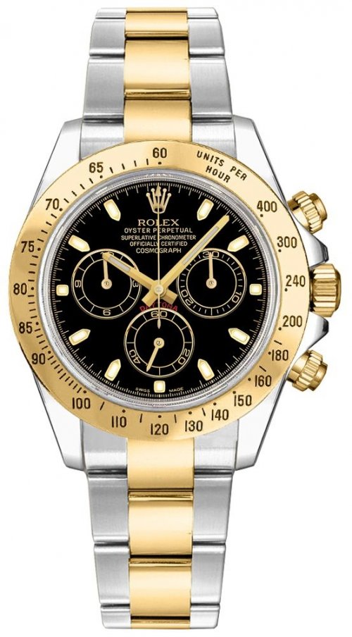 Превью товара Rolex Cosmograph Daytona 40mm Steel and Yellow Gold