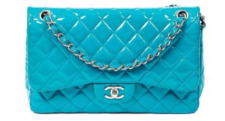 Сумка Chanel Jumbo Bag Blue