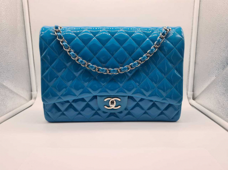 Сумка Chanel Jumbo Bag Blue