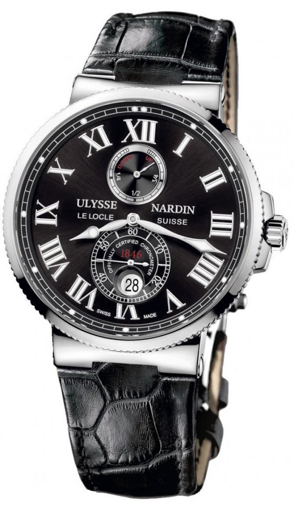 Ulysse Nardin Maxi Marine Chronometer 43mm. 263-67
