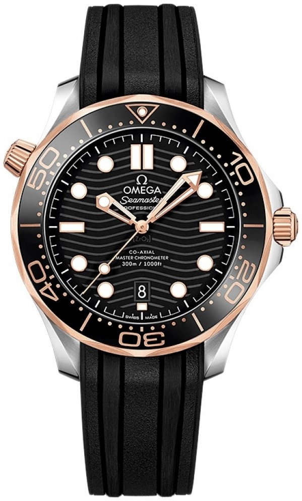 Omega Seamaster Diver 300 m Co-axial Chronometer 42 mm Sedna