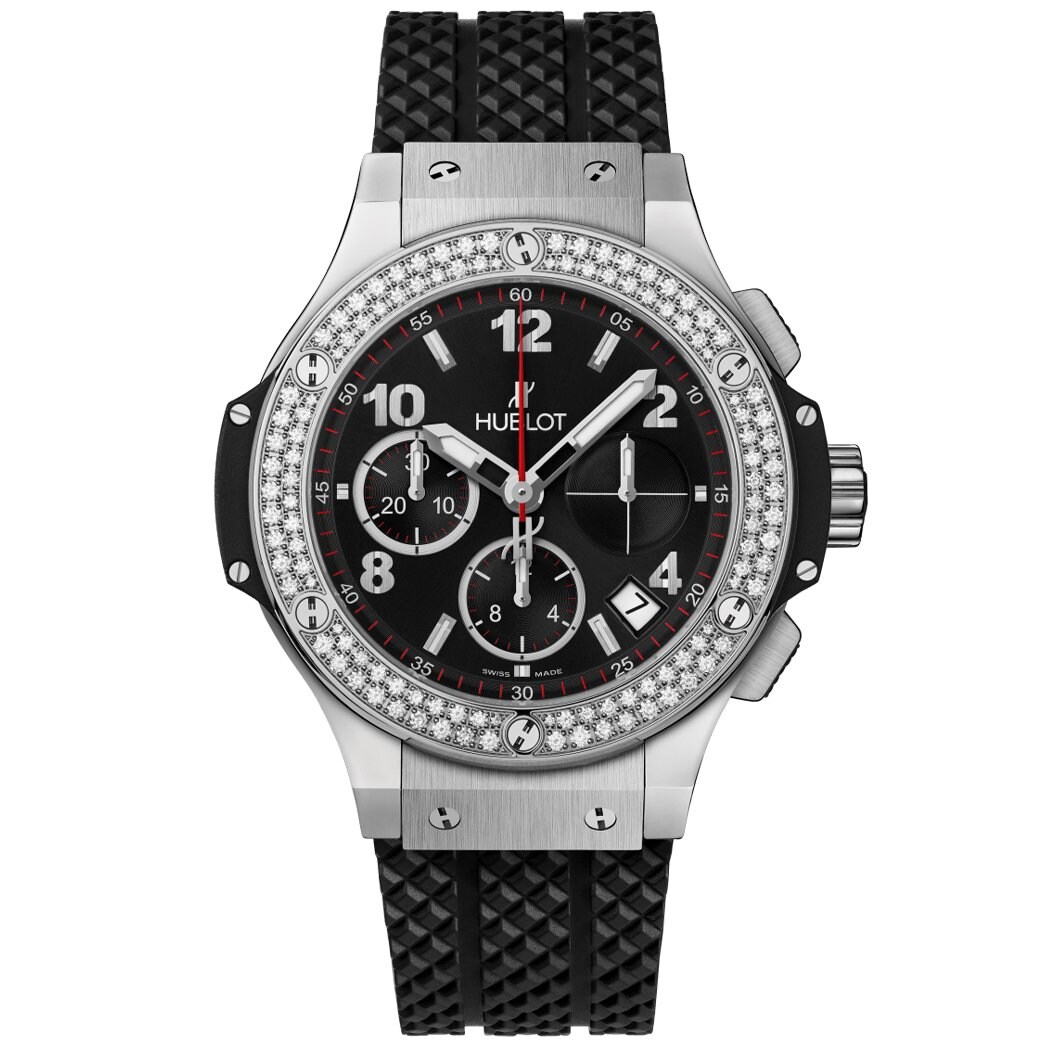 Hublot Big Bang Chronograph 44mm Steel Diamonds Hublot Big Bang Chronograph 44mm Steel Diamonds — изображение 1
