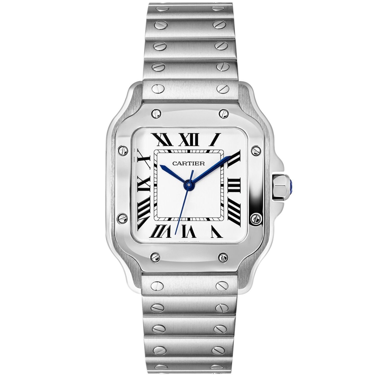 WSSA0029 Cartier Santos De Cartier Medium — изображение 1