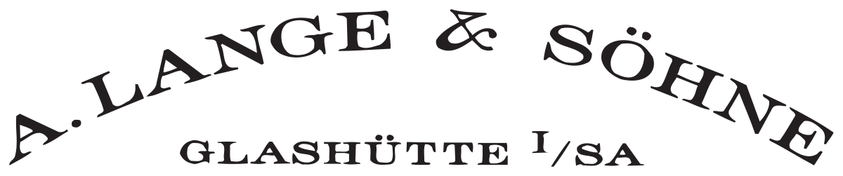 A.Lange & Sohne