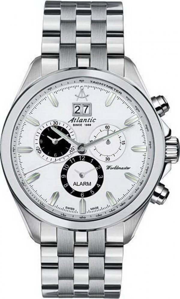 atlantic-worldmaster-chronograph-alarm-554674121 Atlantic Worldmaster Chronograph Alarm 55467.41.21 — изображение 1