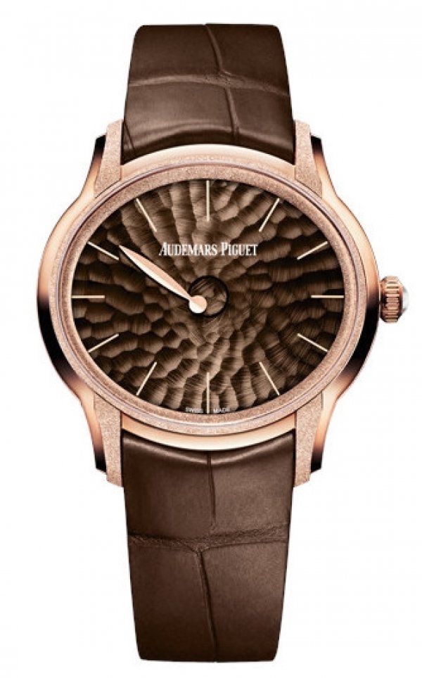 audemars-piguet-millenary-ladies-frosted-gold-philosophique Audemars Piguet Millenary Ladies Frosted Gold Philosophique — изображение 1