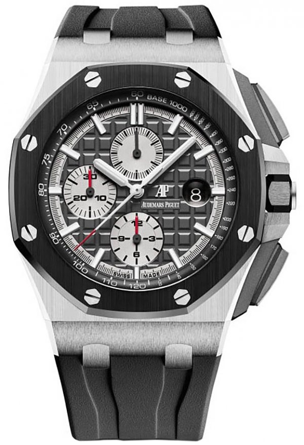 audemars-piguet-royal-oak-offshore-44-mm-chronograph-titanium-26400ioooa004ca01 Audemars Piguet Royal Oak Offshore 44 mm Chronograph Titanium 26400IO.OO.A004CA.01 — изображение 1