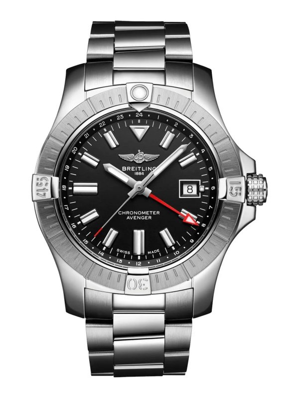 breitling-avenger-automatic-gmt-43 Breitling Avenger Automatic GMT 43 — изображение 1