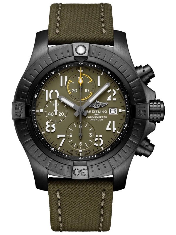 breitling-avenger-chronograph-45-night-mission Breitling Avenger Chronograph 45 Night Mission — изображение 1