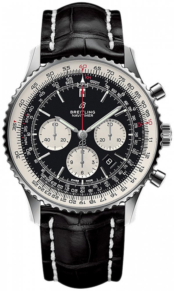 breitling-navitimer-1-b01-chronograph-46-ab0127211b1p1 Breitling Navitimer 1 B01 Chronograph 46 AB0127211B1P1 — изображение 1