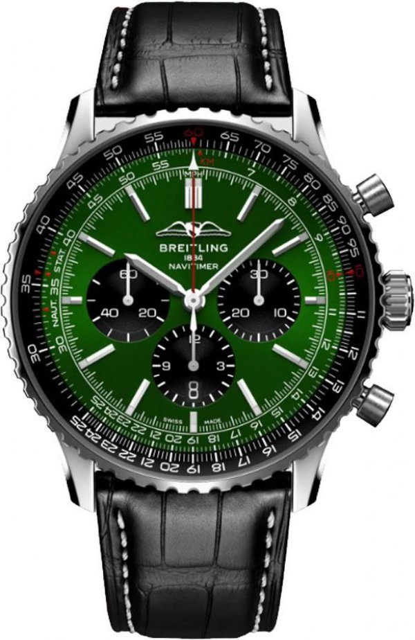 breitling-navitimer-b01-chronograph-ab0137 Breitling Navitimer B01 Chronograph AB0137 — изображение 1