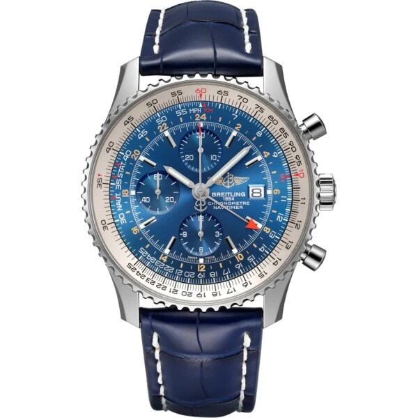 Breitling Navitimer World GMT Chronograph 46 мм