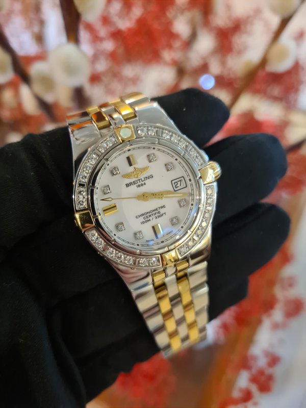breitling-starliner-ladiesb-71340 Breitling Starliner Ladiesb 71340 — изображение 1