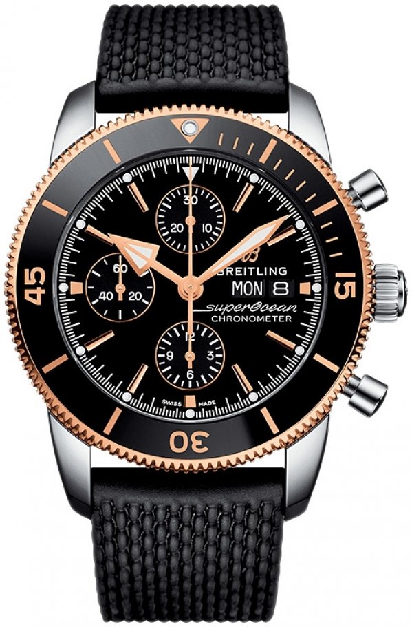 breitling-superocean-heritage-chronograph-44-mm Breitling Superocean Heritage Chronograph 44 mm — изображение 1