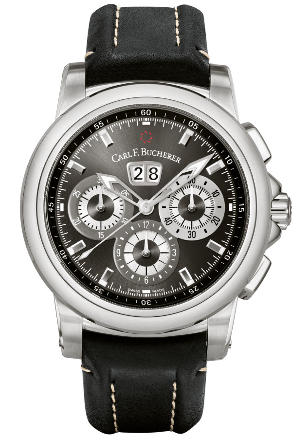carl-f-bucherer-patravi-chronodate Carl F. Bucherer Patravi Chronodate — изображение 1