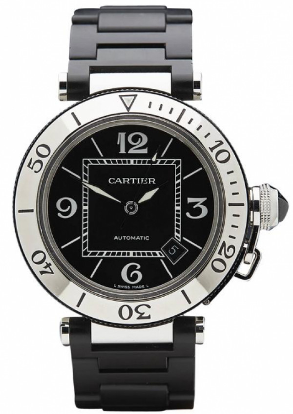 cartier-pasha-seatimer Cartier Pasha Seatimer — изображение 1