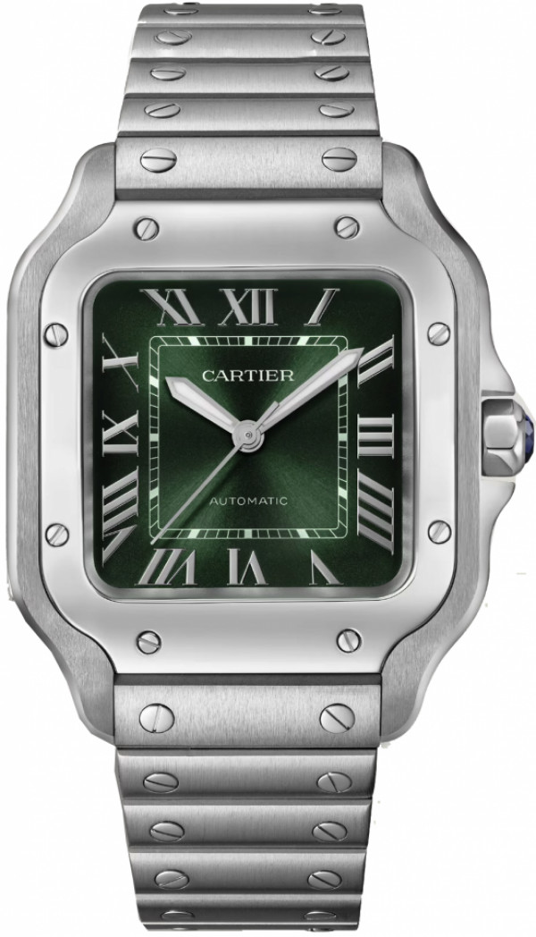 cartier-santos-de-cartier-medium-automatic Cartier Santos de Cartier Medium Automatic — изображение 1