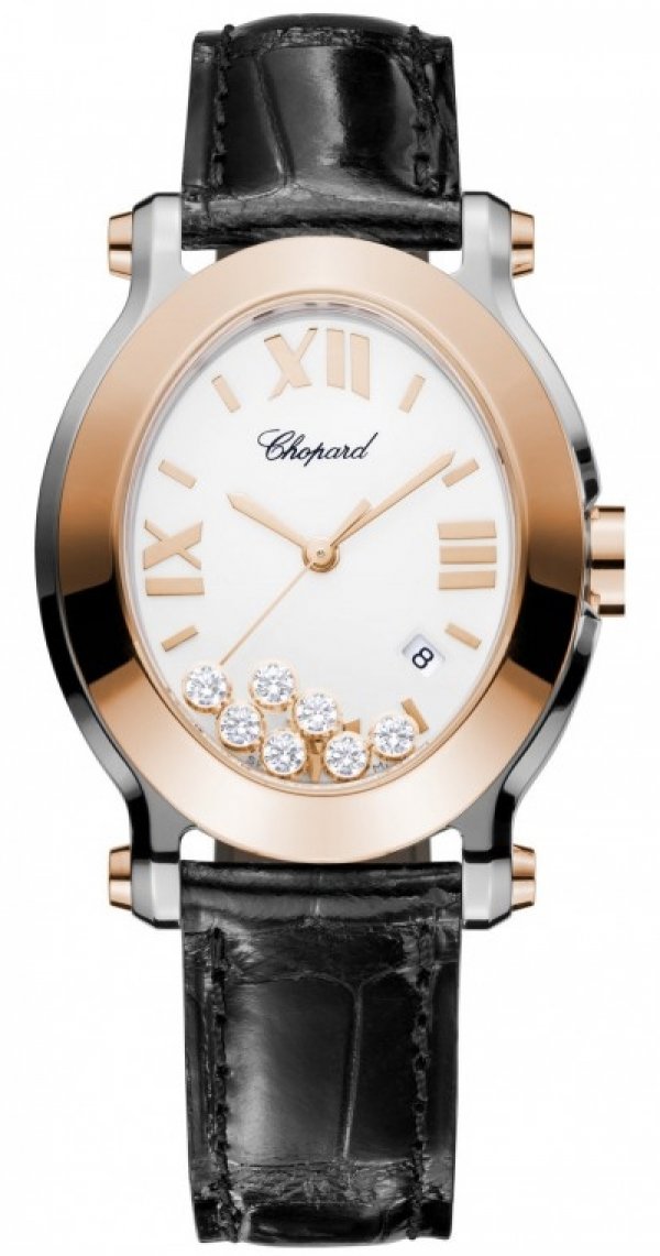 chopard-happy-diamonds-sport-oval-watch Chopard Happy Diamonds Sport Oval Watch — изображение 1