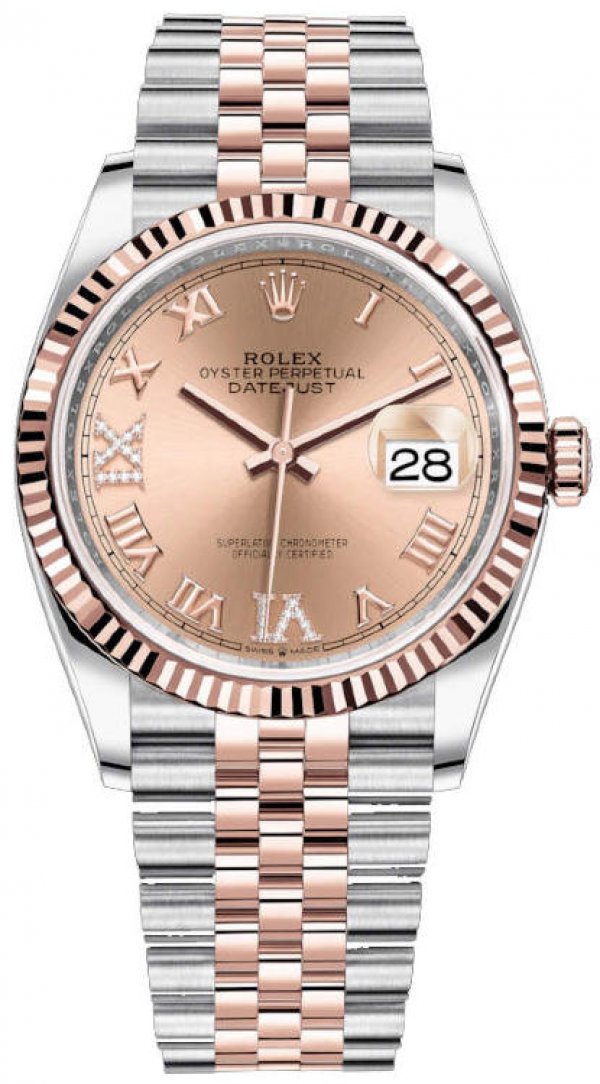 datejust-36-steel-everose-gold Datejust 36 Steel & Everose Gold — изображение 1
