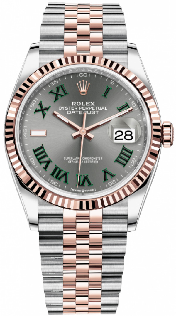 datejust-36mm-steel-and-everose-gold Datejust 36mm Steel and Everose Gold — изображение 1