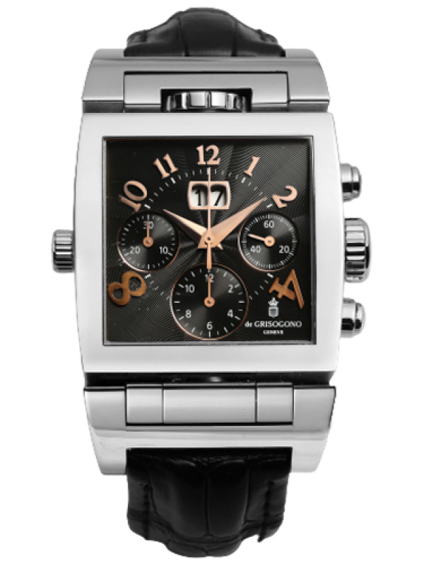 de-grisogono-instrumento-doppio-limited-edition-cr-n01 De Grisogono Instrumento Doppio Limited Edition CR N01 — изображение 1