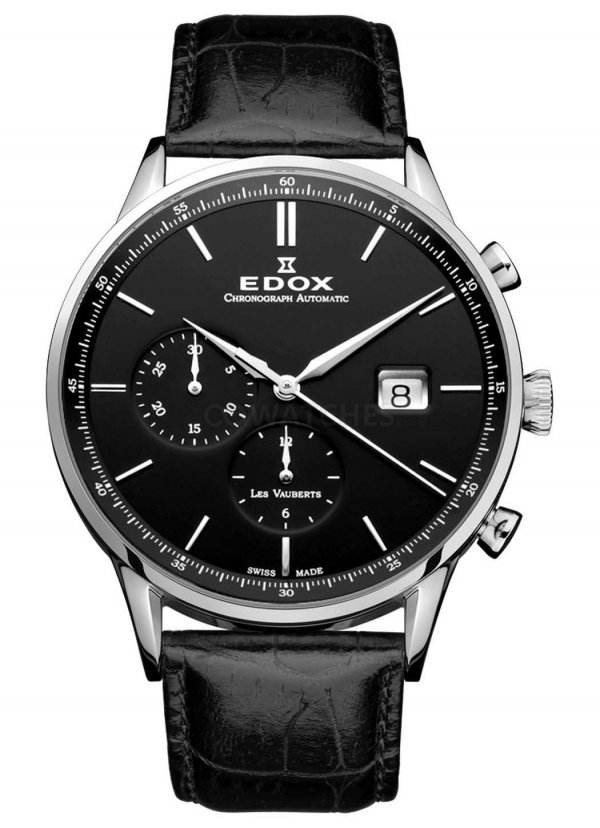 edox-les-vauberts-chronograph-automatic Edox Les Vauberts Chronograph Automatic — изображение 1