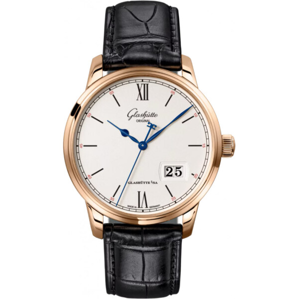 Glashütte Original Senator Excellence Panorama Date Red Gold