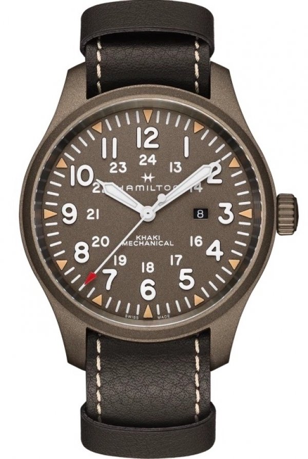 hamilton-khaki-field-mechanical Hamilton Khaki Field Mechanical — изображение 1
