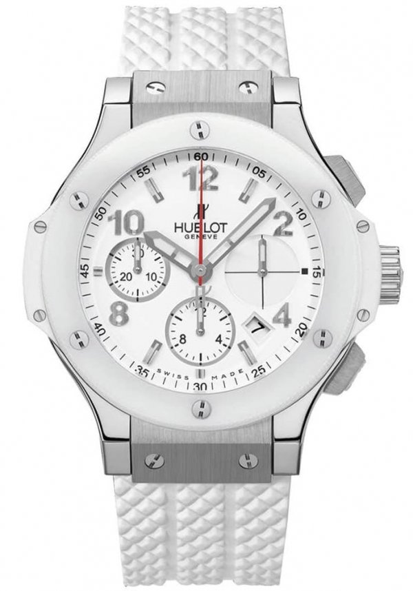hublot-big-bang-steel-white Hublot Big Bang Steel White — изображение 1